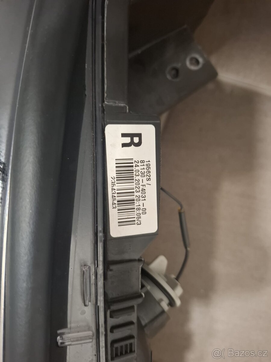 Přední světlomet Toyota CHR - 2