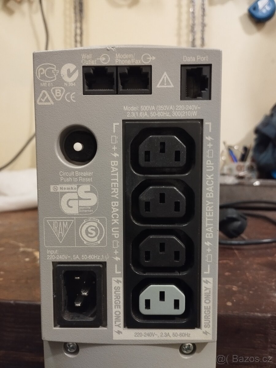 Záložní zdroj UPS k PC - 2