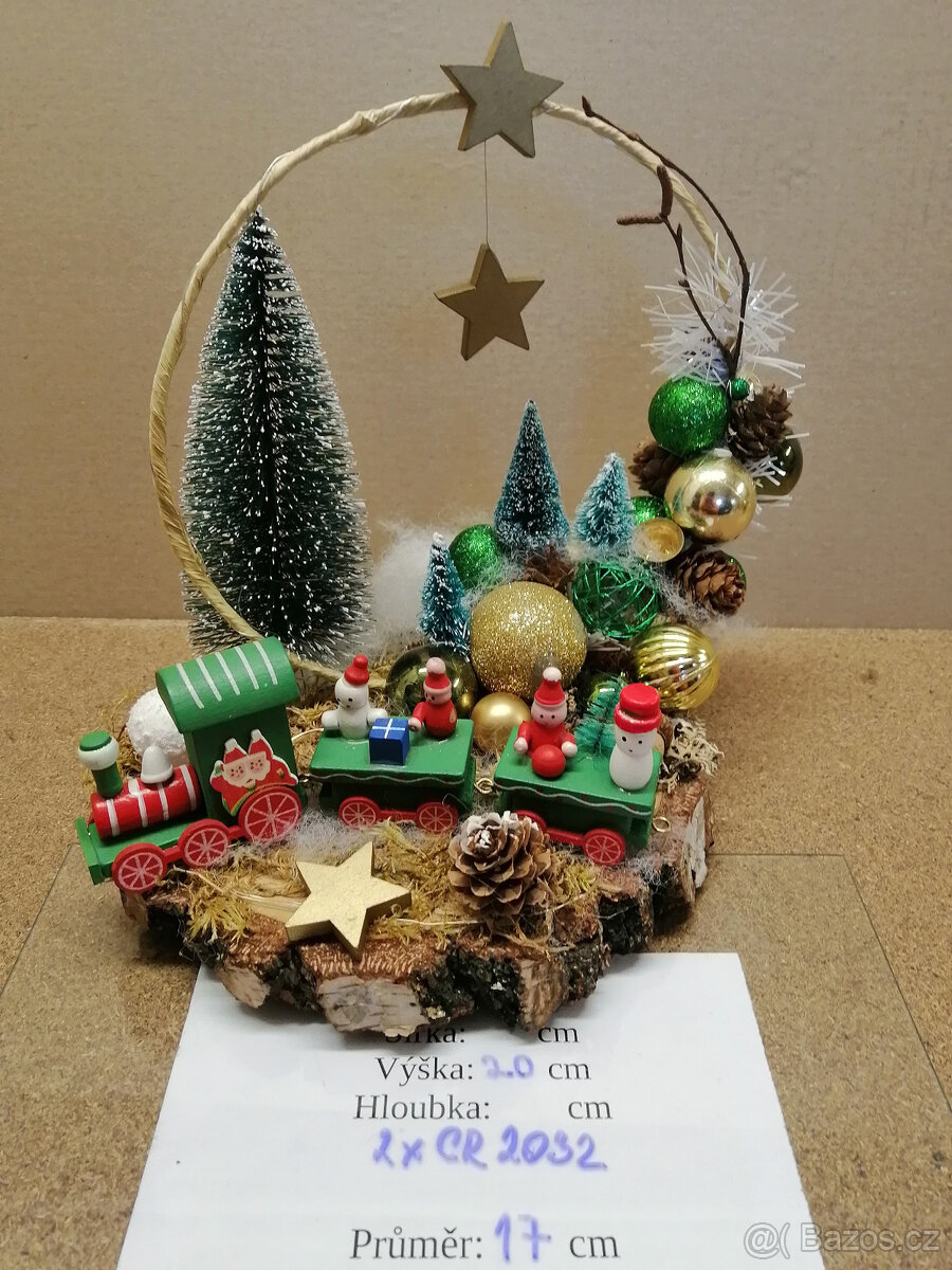 Vánoce mašinka - 2