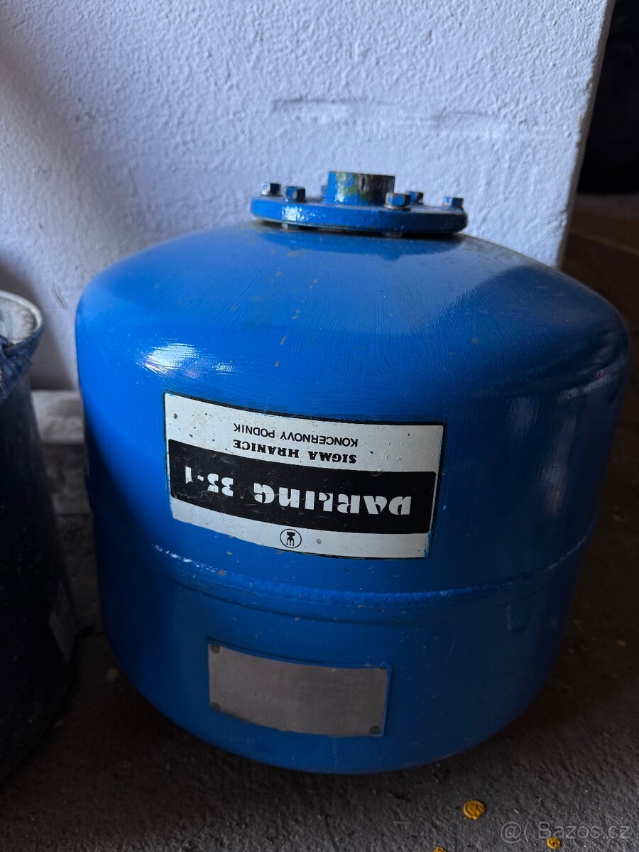 Expanzní nádoba sigma 35 l - 2