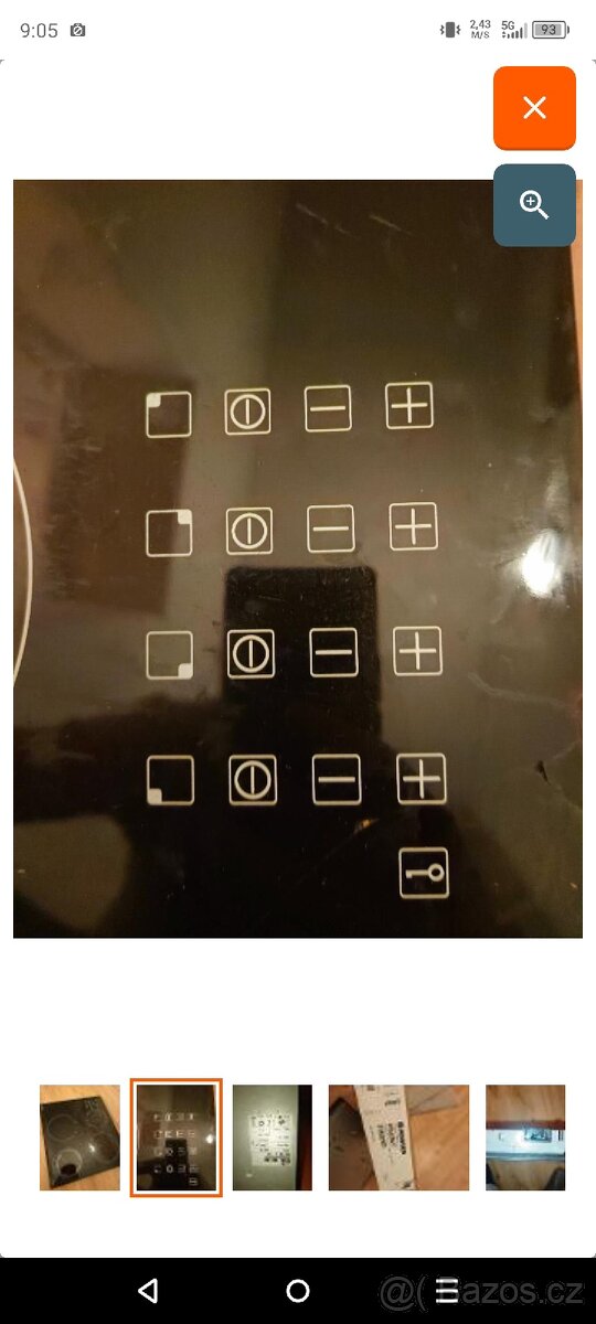 Indukční deska - 2