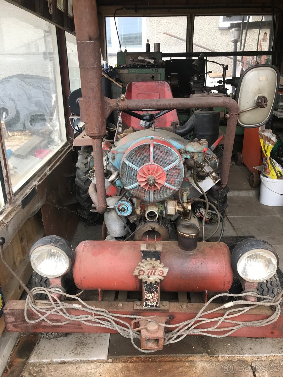 Prodám malotraktor - 2