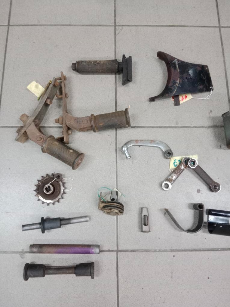 ČZ Předválečná - Originál díly.. - 2