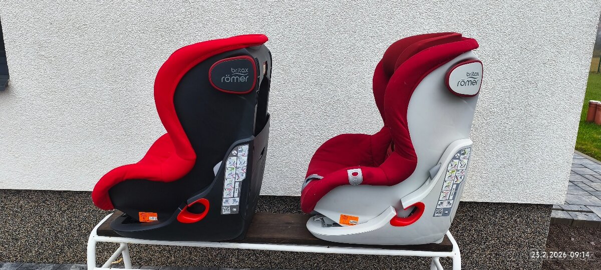 Autosedačky Britax Römer King II - 2