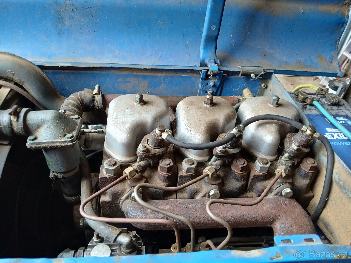 Prodám motor Zetor 5201 - 2