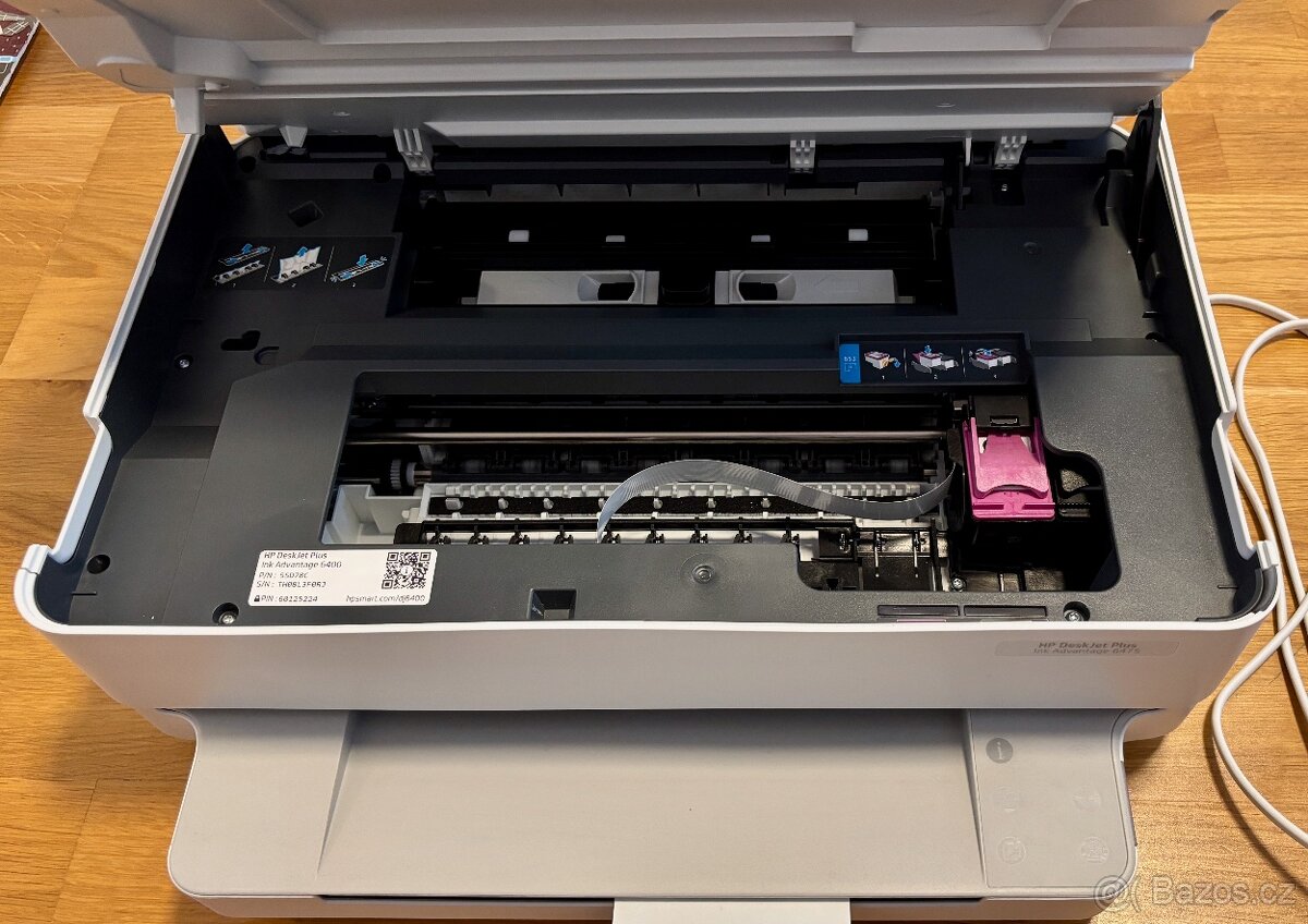 Tiskárna multifunkční HP 6475 + nová barevná náplň - 2