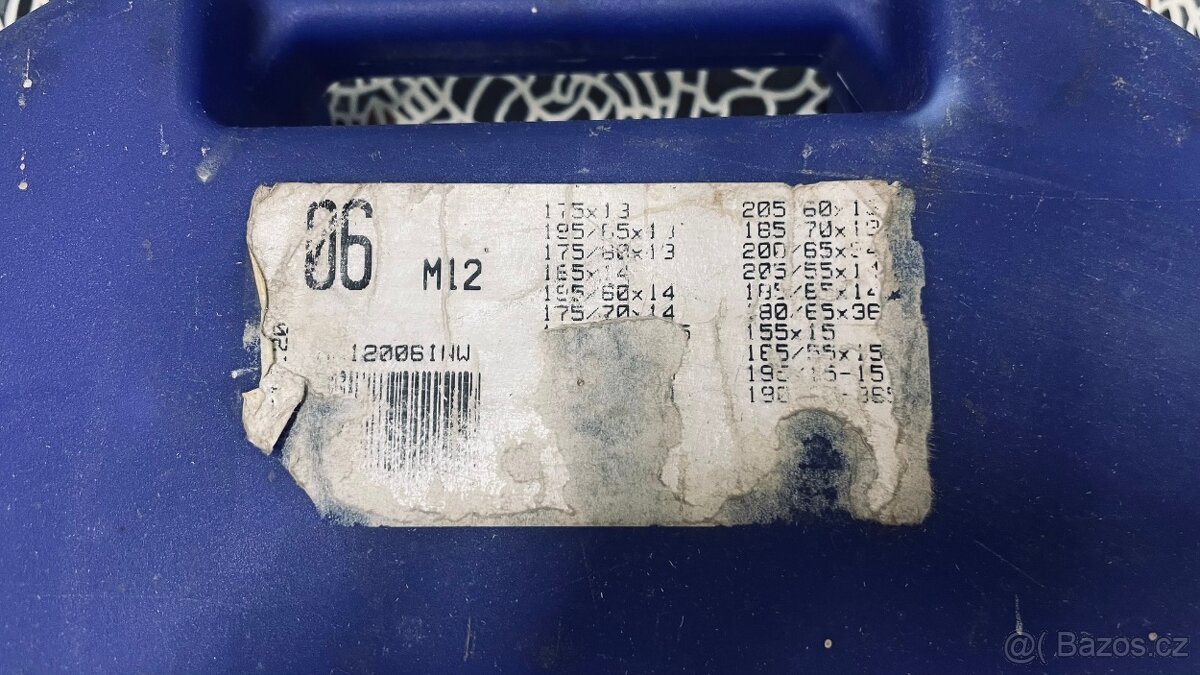 Sněhové řetězy Weissenfels M12 - 2