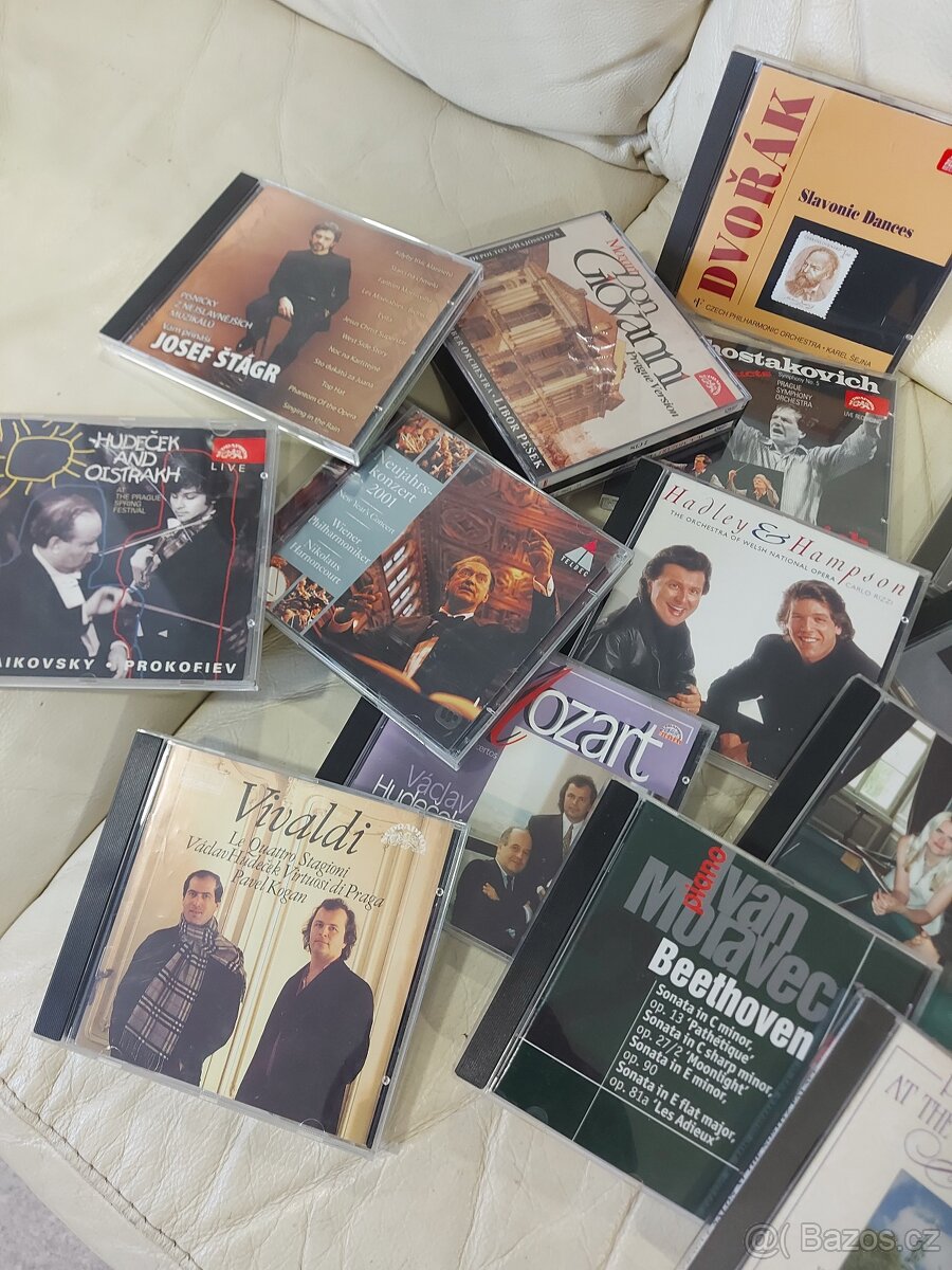 Mix CD s vážnou hudbou - 2