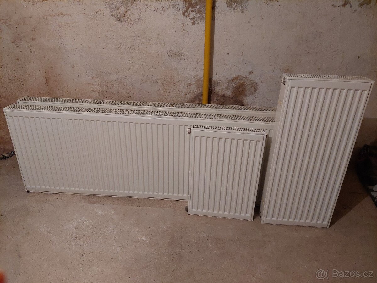 Radiátory - deskové - 2