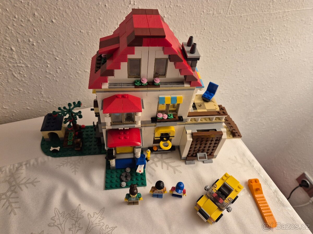 LEGO Creator 3v1 31069 Rodinná vila - 2