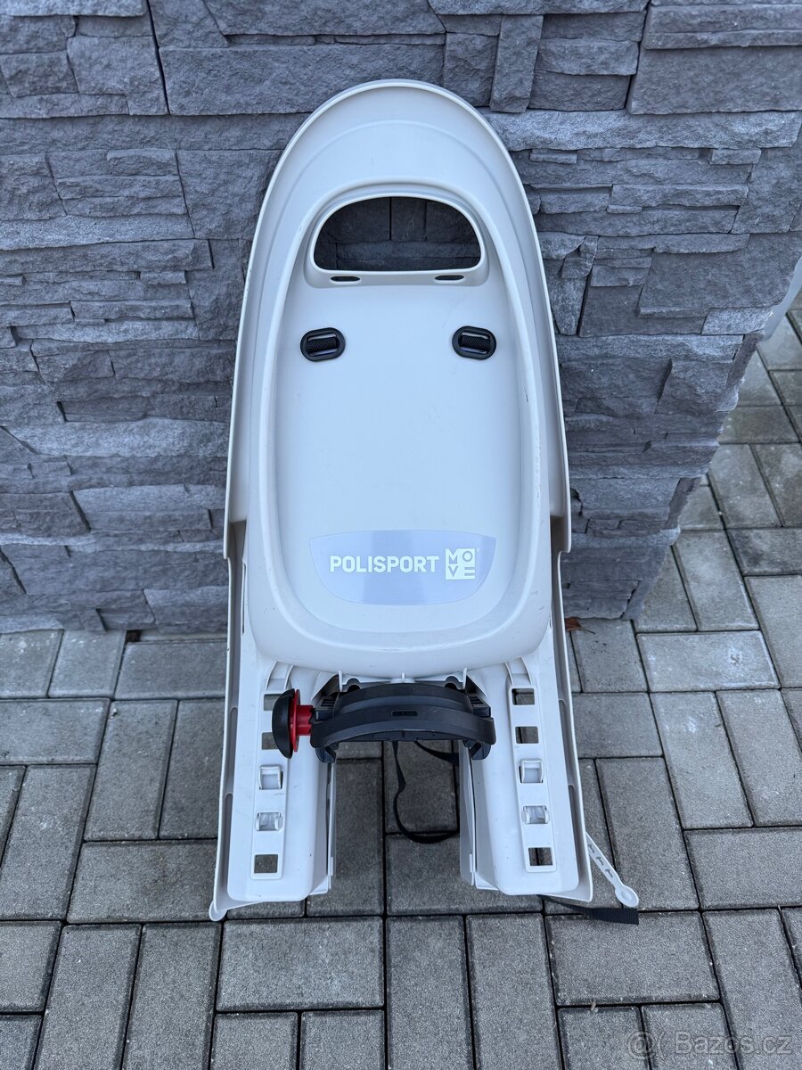 Dětská sedačka na kolo na nosič - 2