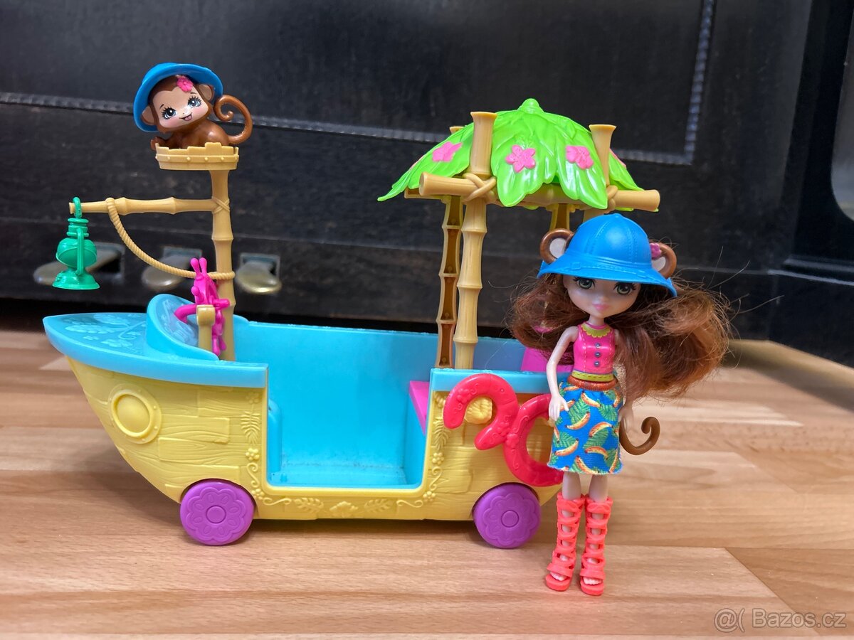 enchantimals panenky - 2