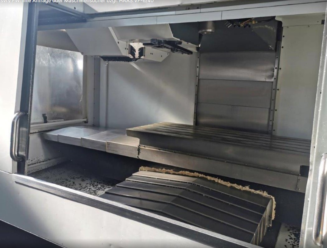 Obráběcí centra - vertikální VF 6/40 - 2