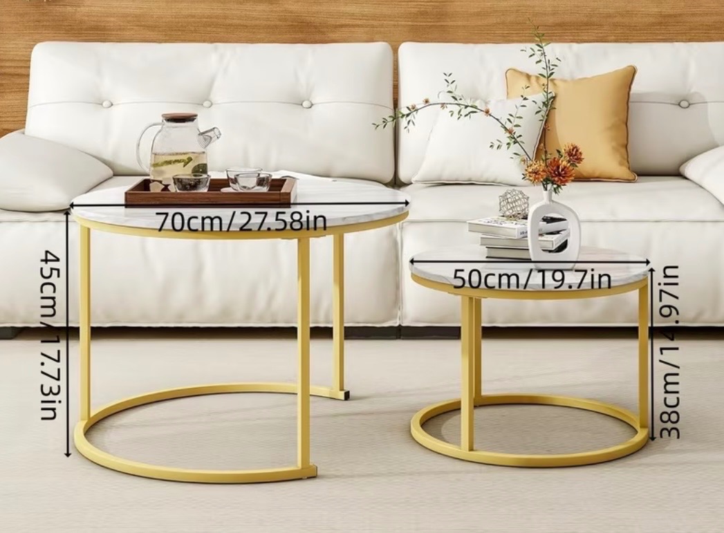 Set of 2 ks tables - 2