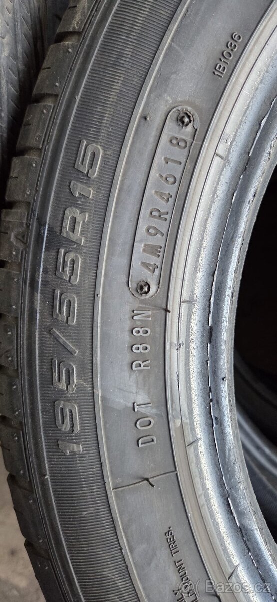 Pneu 195/55 r15 - 2
