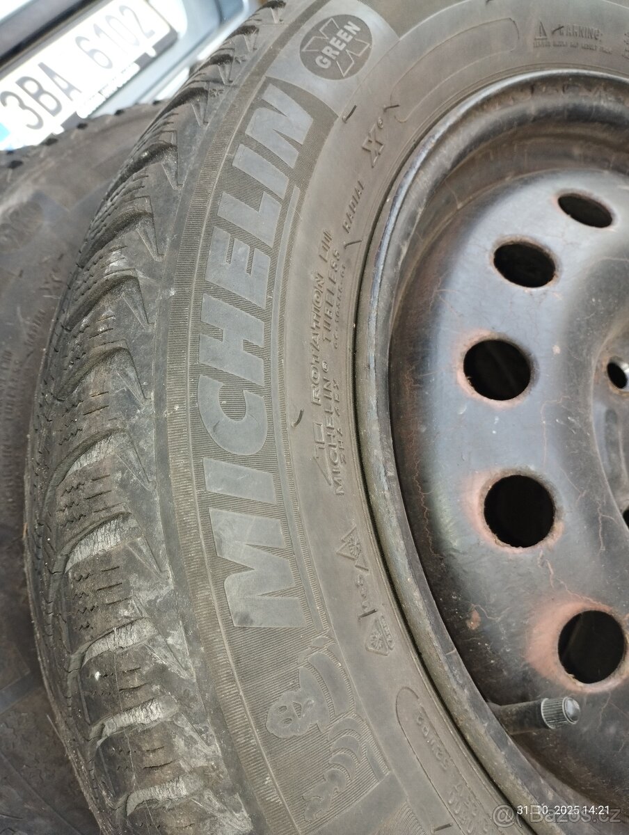 Zimní kola na plechu - 2