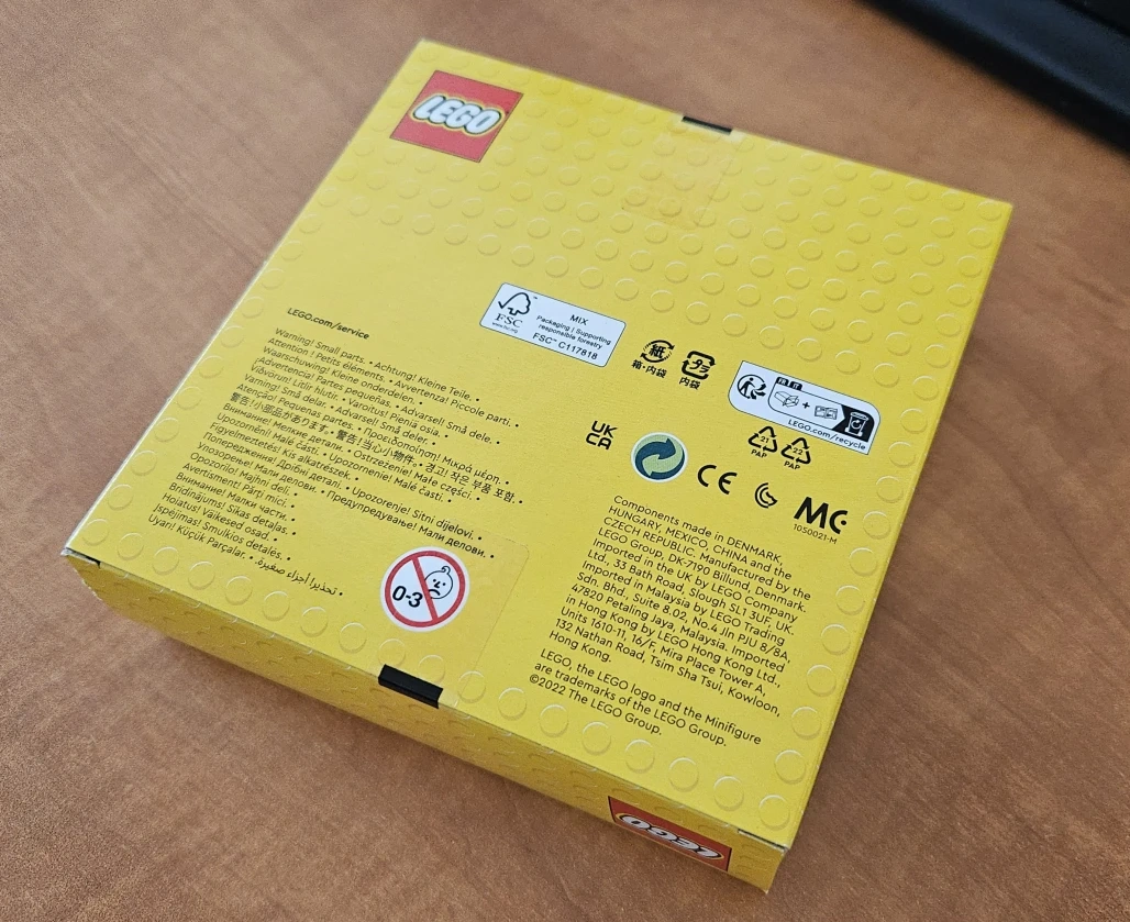 Lego 6471611 Kazetový přehrávač - 2