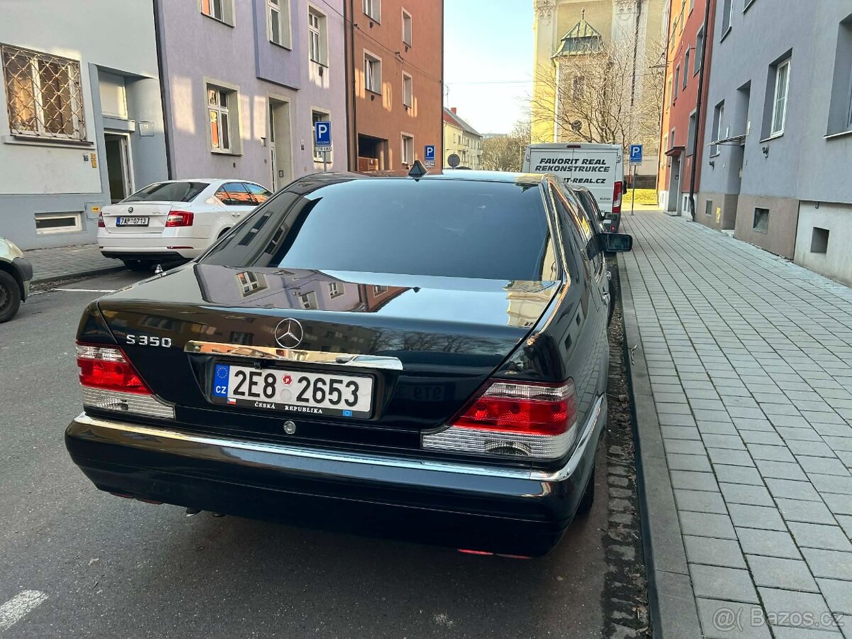 Mercedes S350 W140 - 2