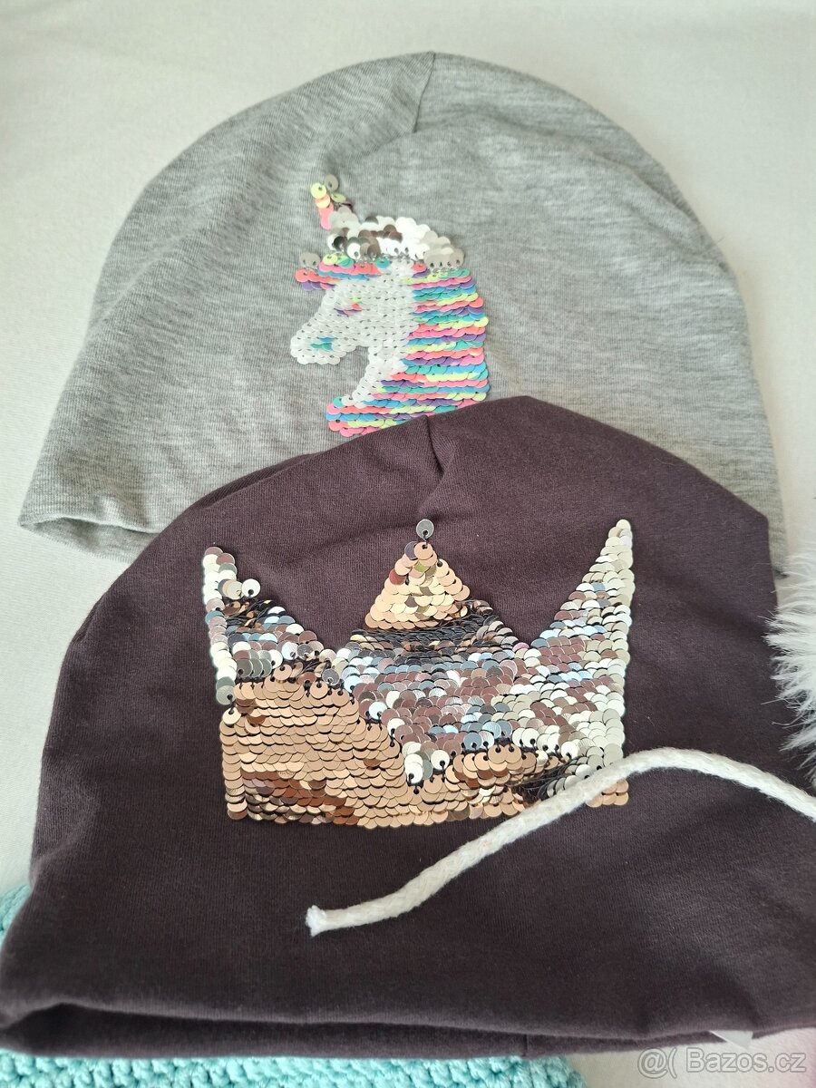Čepice 1-4 roky - 2