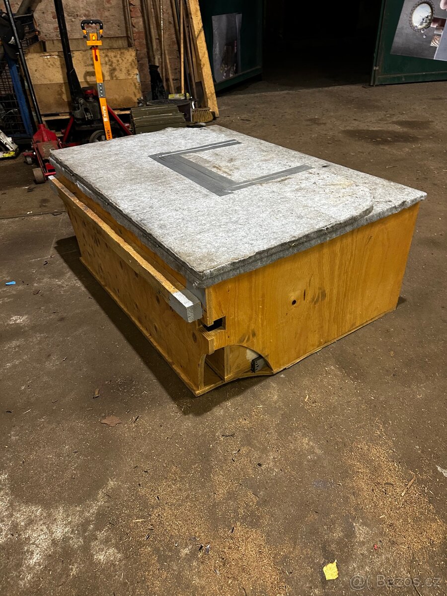 Vestavba LandRover Discovery 2 - 2