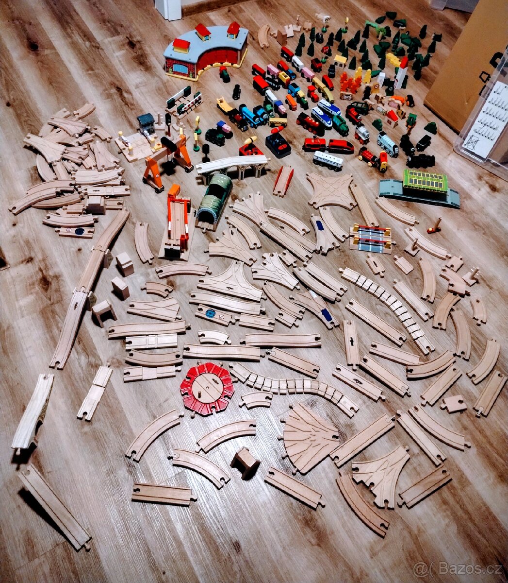 Dřevěná vláčkodráha - 2