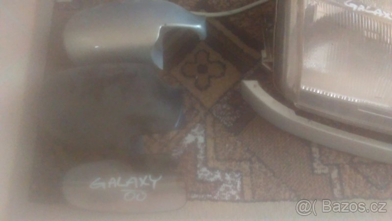 Ford Galaxy 1.generace nd predfacelift. - 2