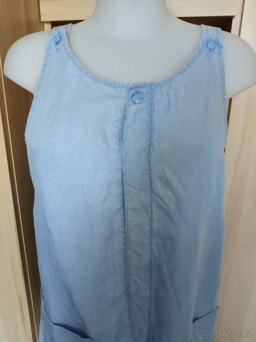 světle modrý overal, zn.Zara - 2