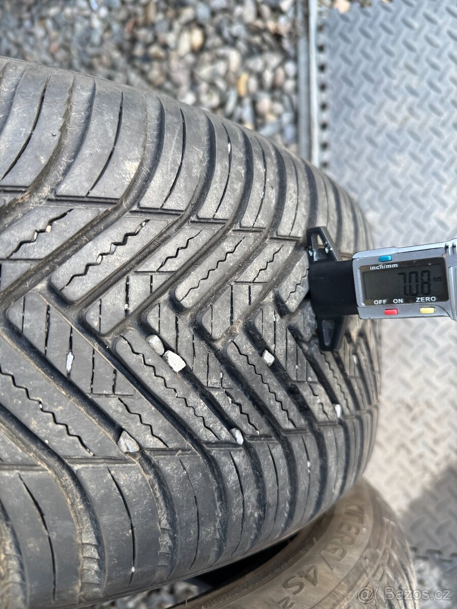 215/50/17 - Hankook celoroční pár pneu - 2