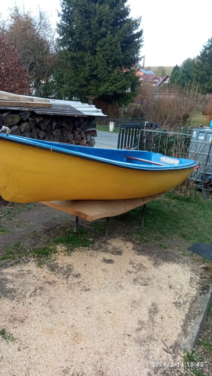 Pramice laminátová - 2