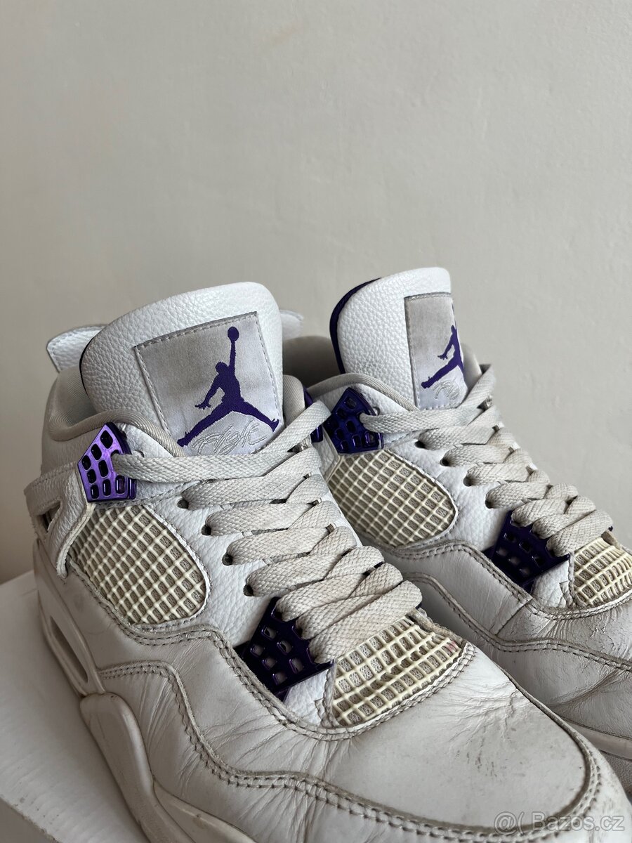Jordan 4 Metallic Purple - 2