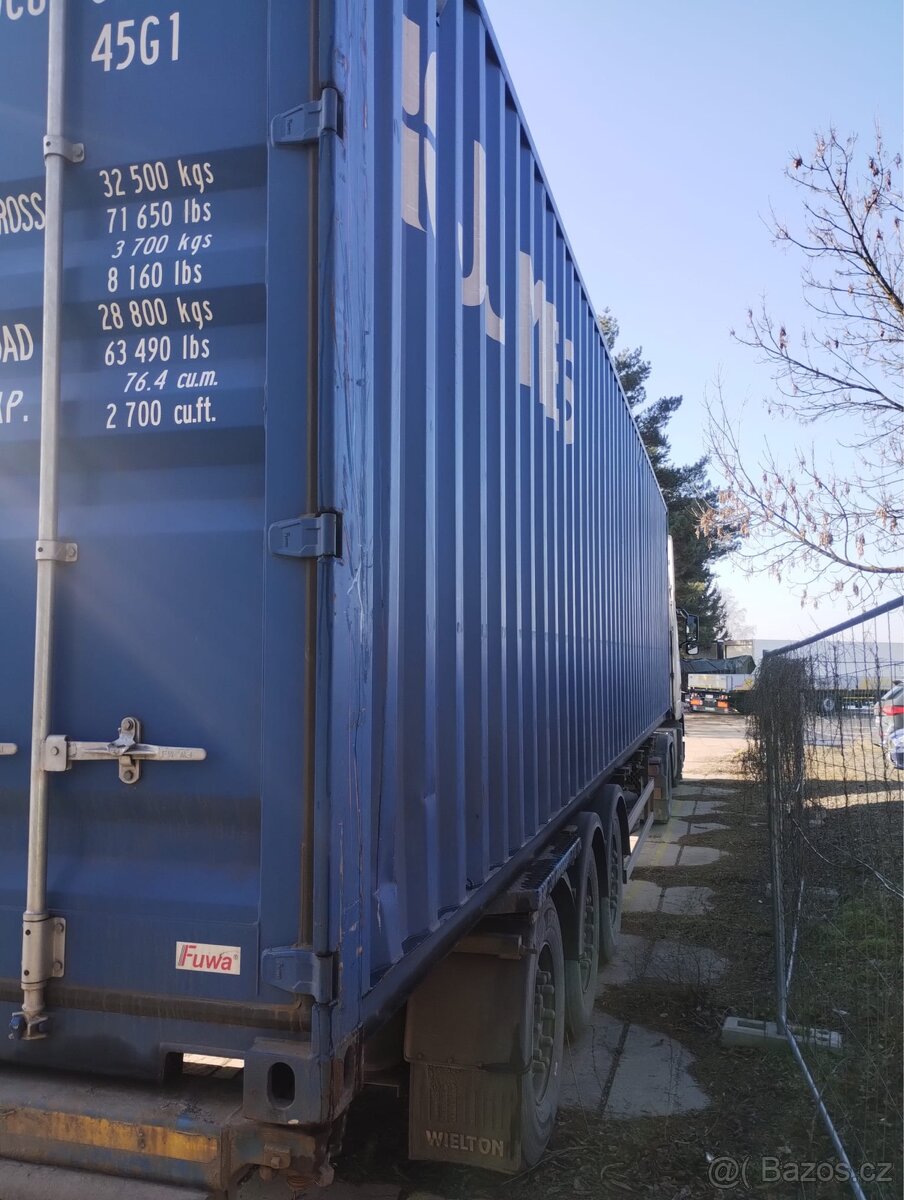 Prodej lodniho kontejneru 40HC - 2