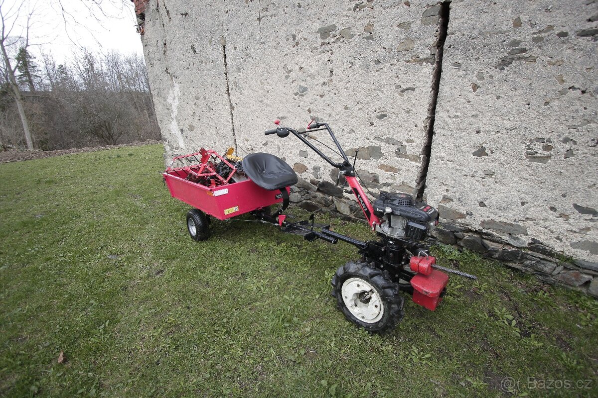 VARI XP-200 s přívěsem ANV-380 - 2
