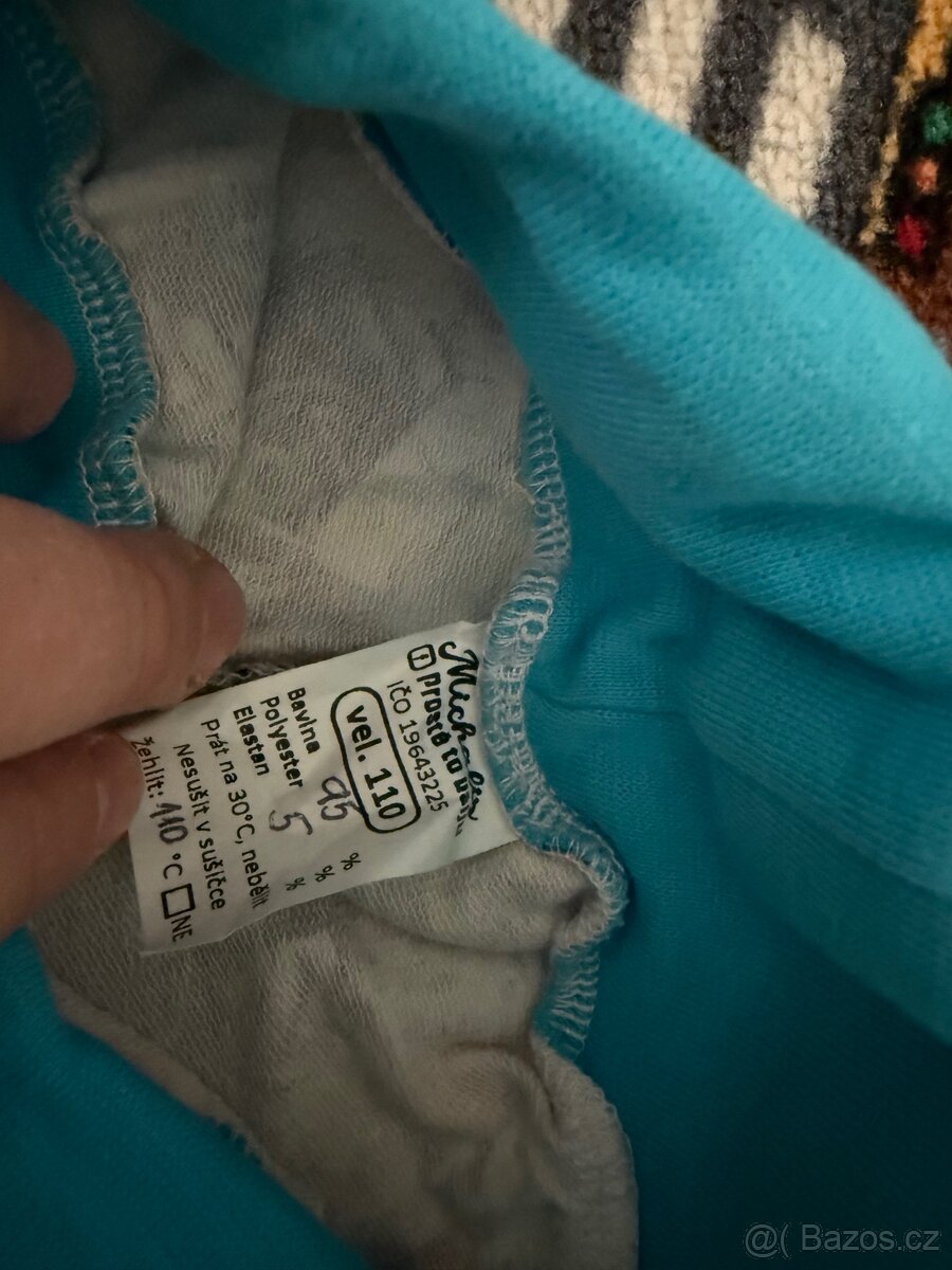 Na zakázku šité kraťase - 2