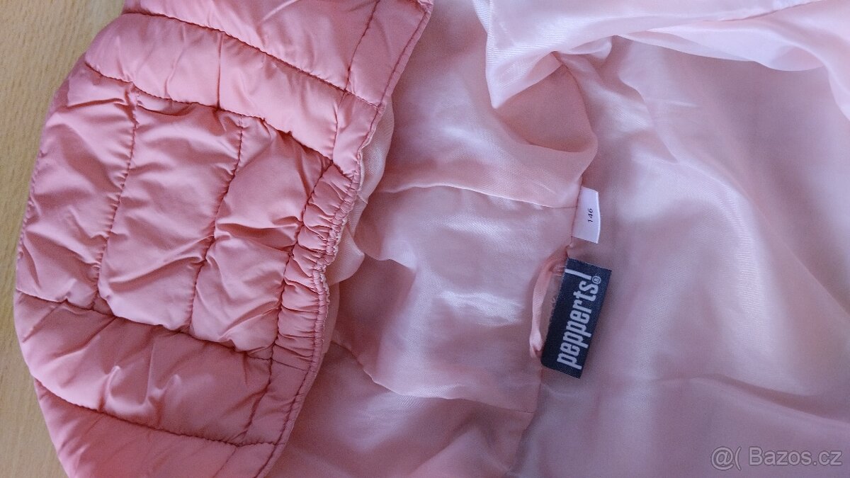Přechodová jaro/podzim bunda vel.146 (10-11let) - 2
