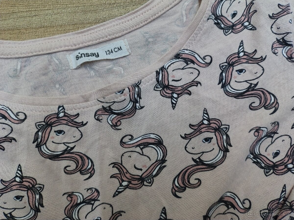 Šaty vel. 128 a 134 - 2