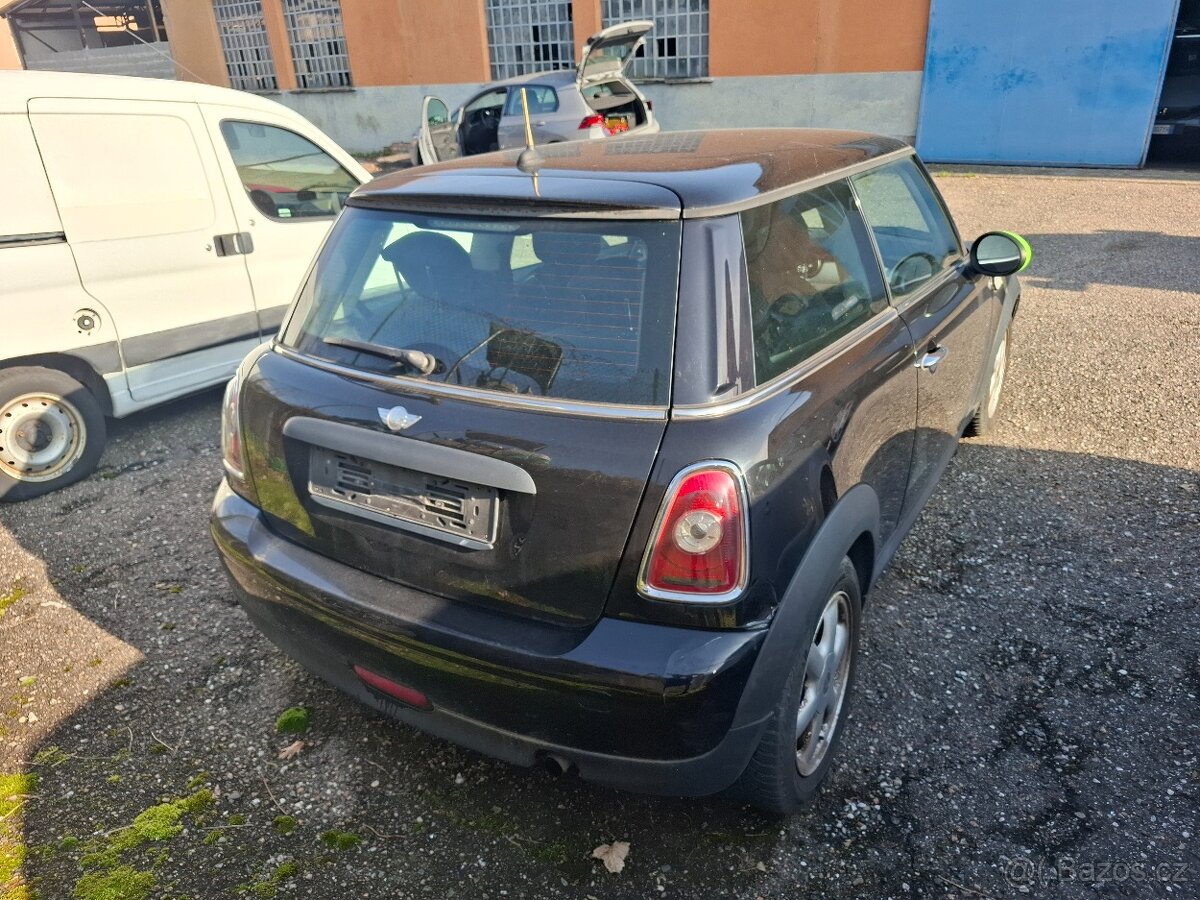Mini ONE R56 1.4 55kw r.v.2010 - 2