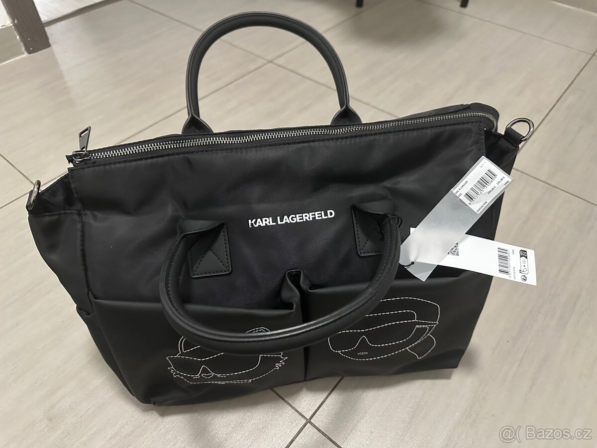 Karl Lagerfel přebalovací taška nová - 2