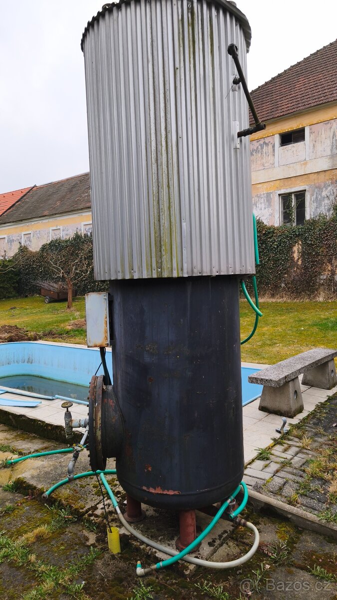 Nádrž na vodu - 2