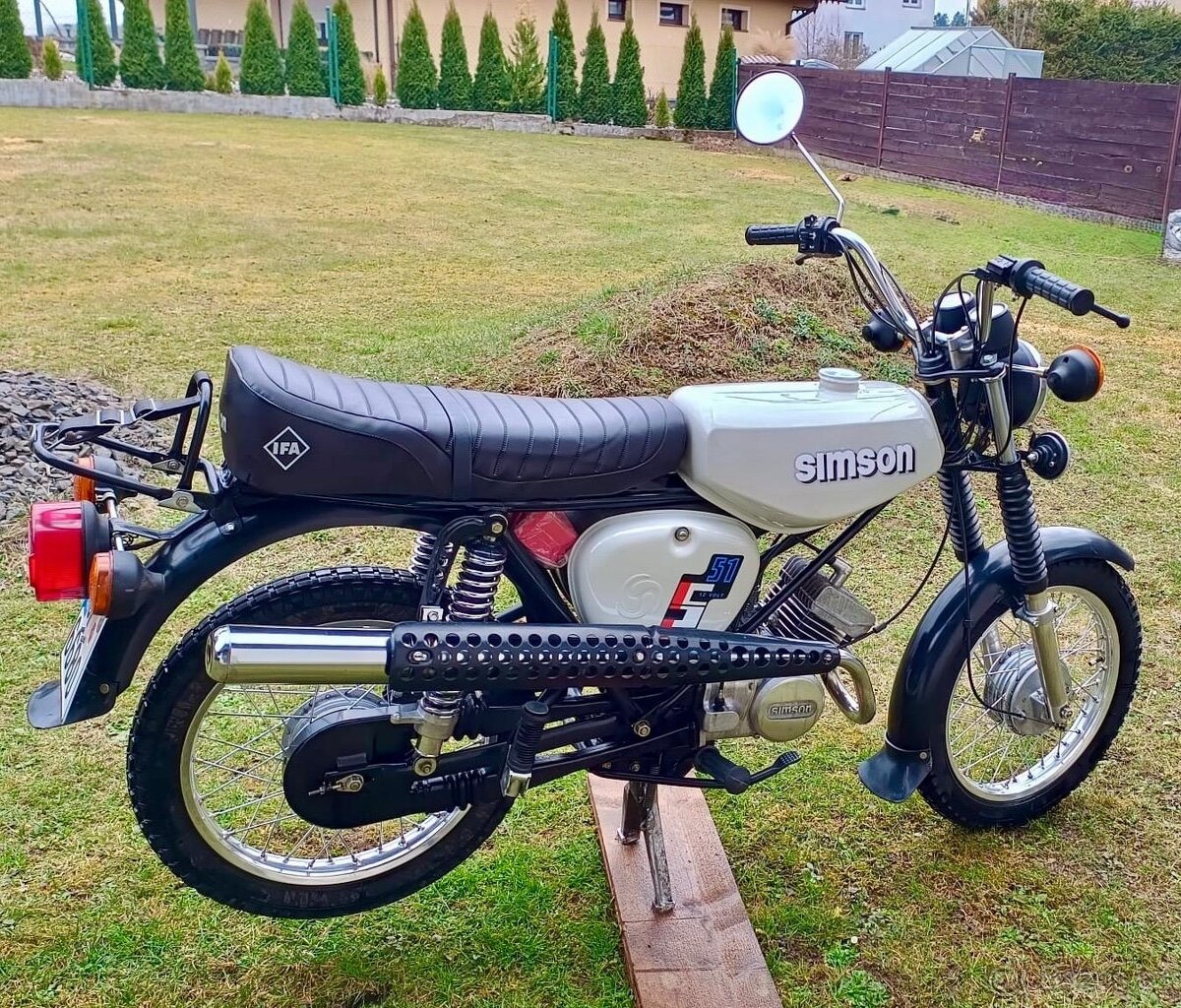 Simson S51 Enduro - 2
