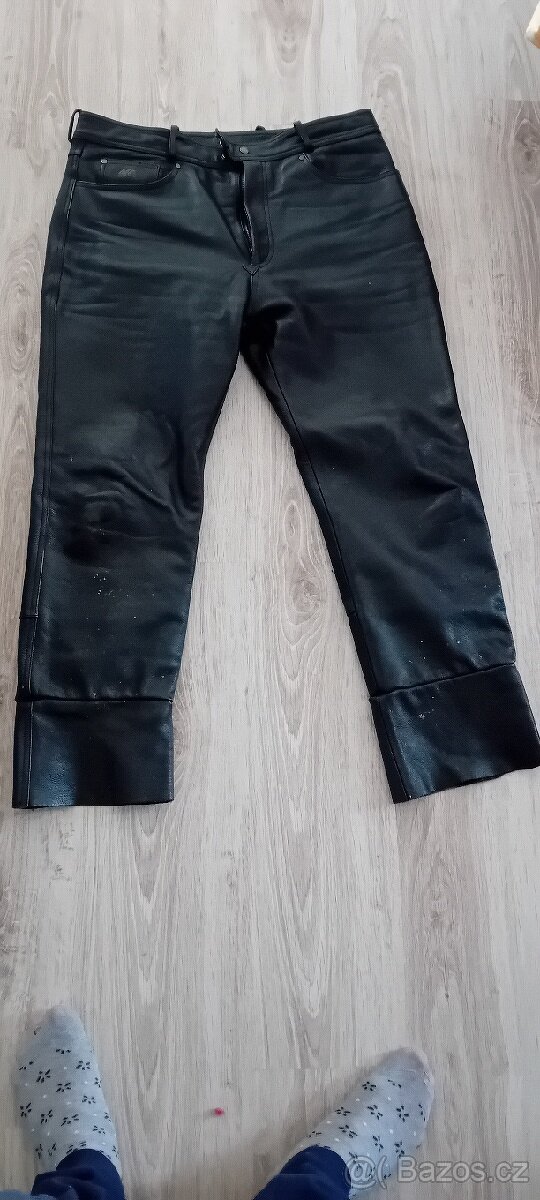 Kožené kalhoty - 2