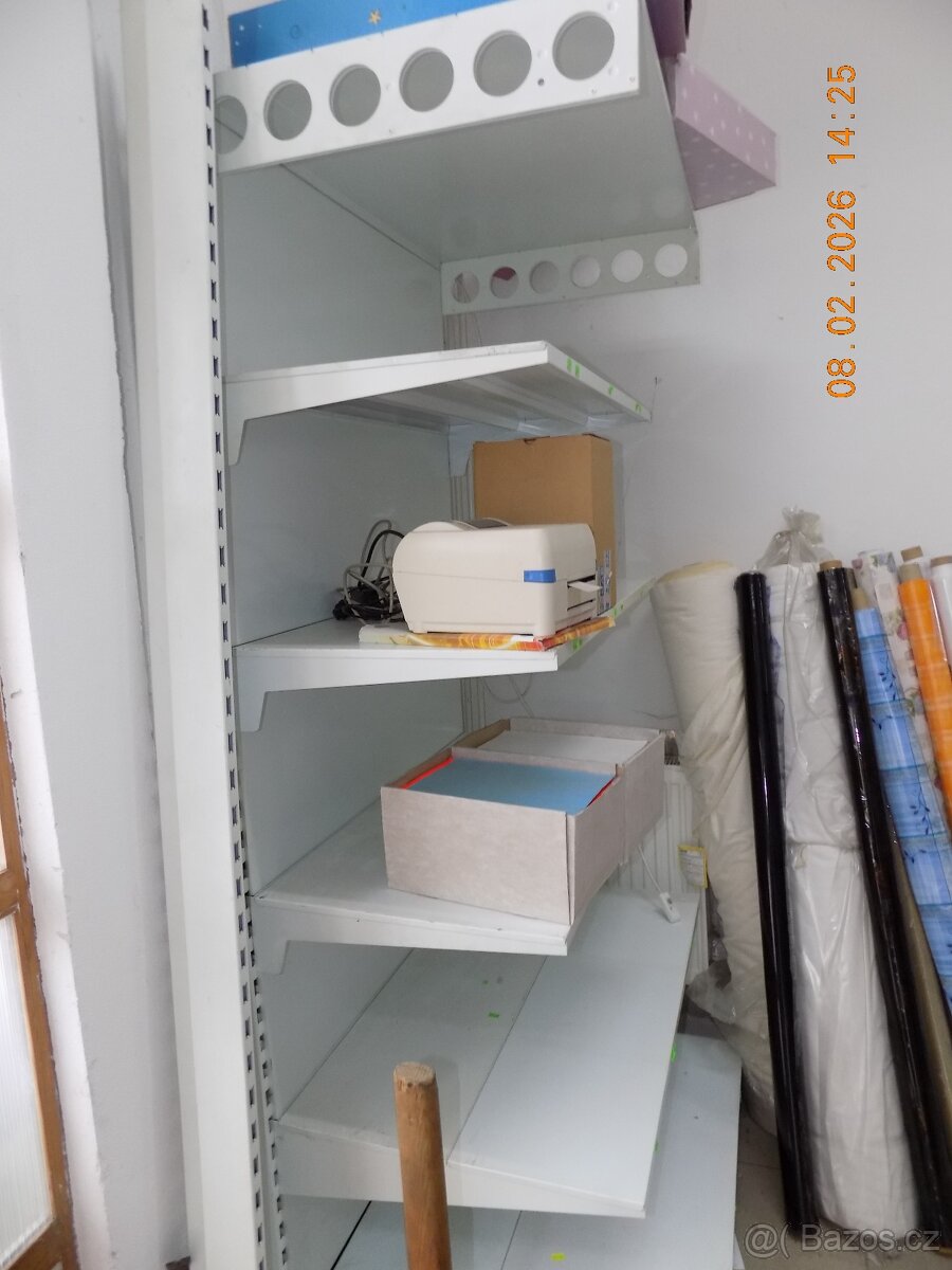 prodám regály apulty - 2