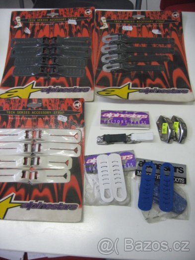 ALPINSTARS,díly na boty, - 2