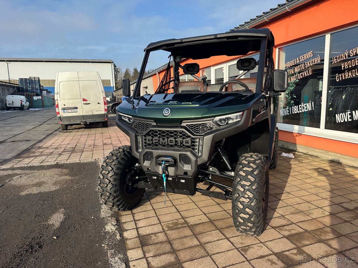CFMOTO UTV 1000 PRO - 2