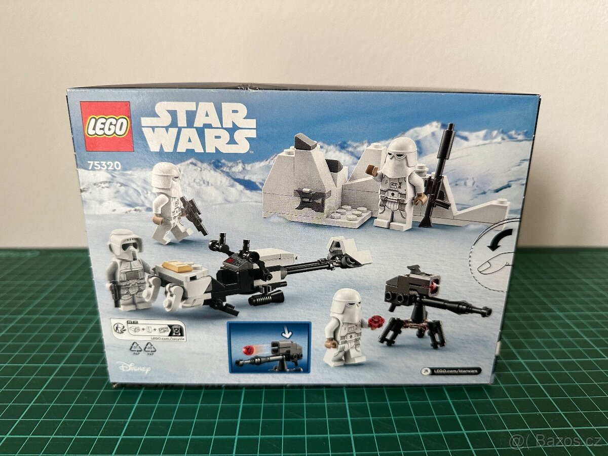 LEGO® Star Wars™ 75320 Bitevní balíček snowtrooperů - 2