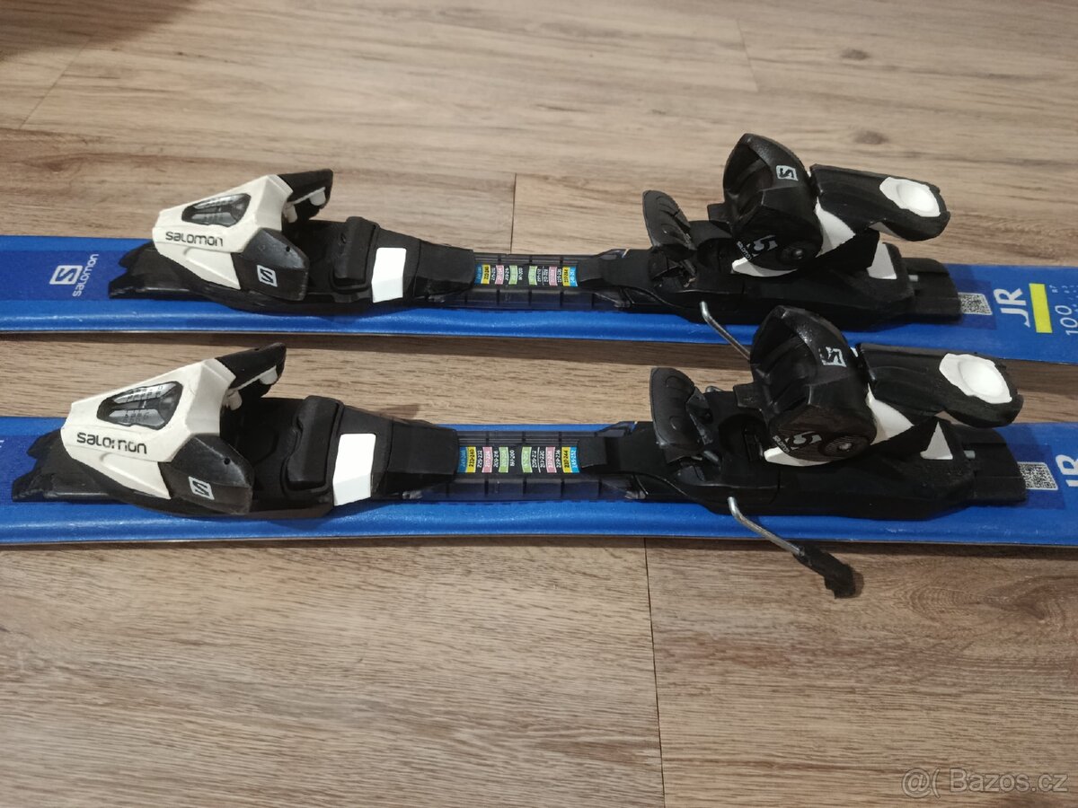Dětské lyže Salomon Race - 2