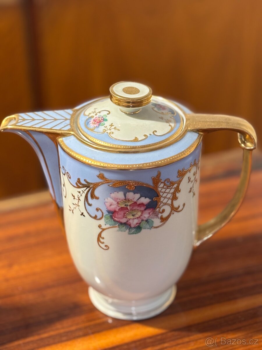 Porcelánový čajový servis - 2