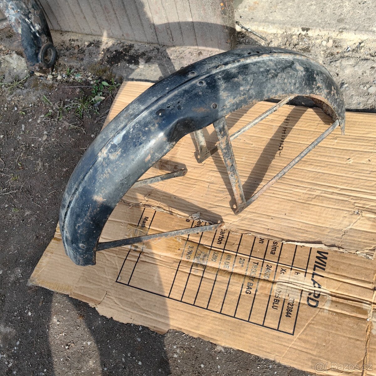 Cz 150 c přední blatník - 2