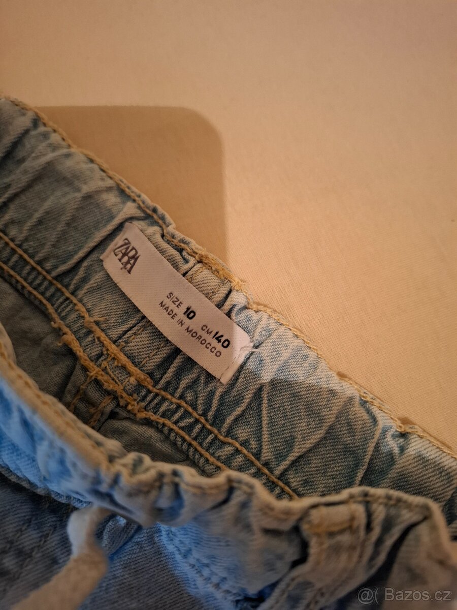 Dívčí džíny Zara , vel. 140 - 2