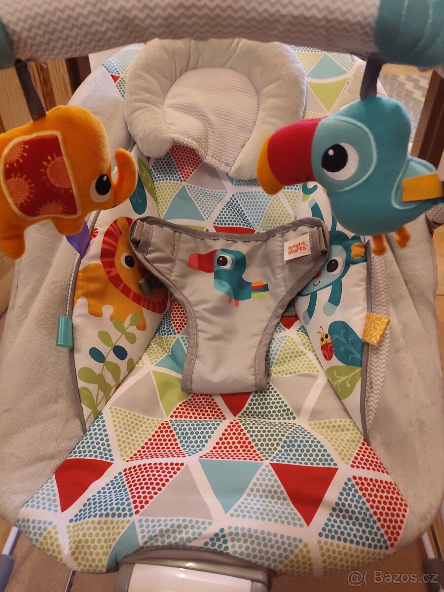 Dětské houpatko hrající - 2