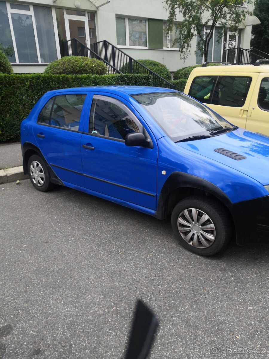 Prodám auto Fabia 1.2 - 2